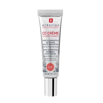 Erborian Cosmética Facial CC Crème Centella Asiatica DORÉ 15ML