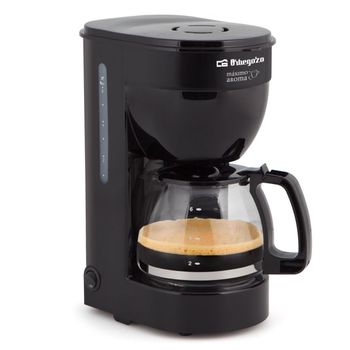 Orbegozo CG 4014 Cafetera de Goteo 6 Tazas 650W Negra