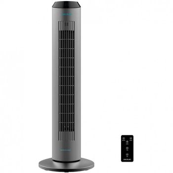 Cecotec EnergySilence 8190 Skyline Ionic Ventilador de Torre con Mando 60W Gris