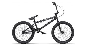 Bmx freestyle radio dice 20   negro mate