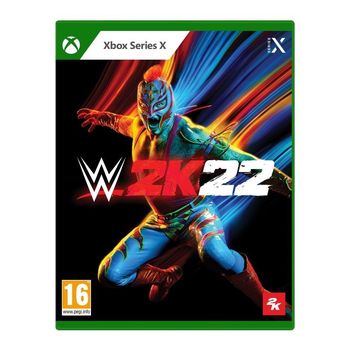 WWE 2K22 Xbox Series X