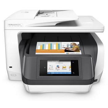 HP Officejet Pro 8730 Multifunción Color WiFi Blanco