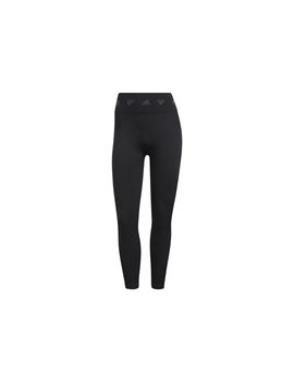 Mallas de fitness adidas aeroknit mujer black