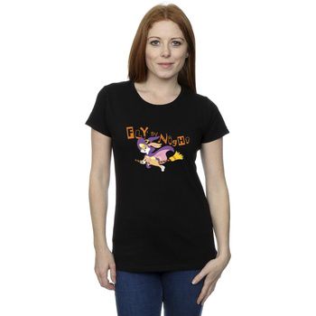 Dessins Animés Camiseta manga larga Fly By Night para mujer