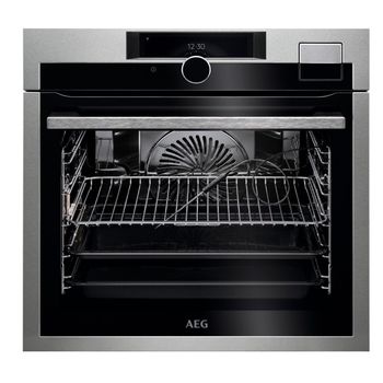 Horno Multifunción - AEG BSE999330M, Inox, CookView Wifi