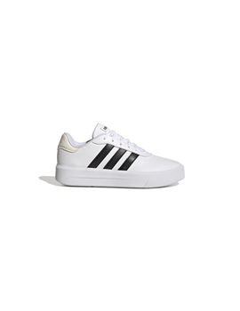 Zapatillas adidas court platform blanco mujer