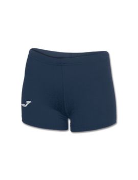 Calentador bermuda de fútbol joma lycra mujer marino