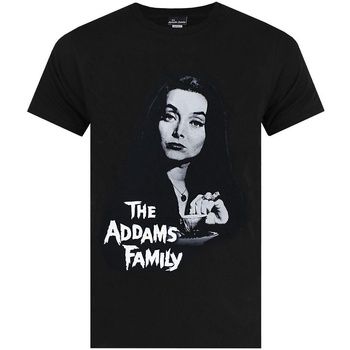 The Addams Family Camiseta manga larga NS6023 para mujer