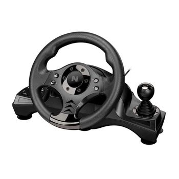 NiTHO Drive Pro V16 Volante de Carreras + Pedales para PC/PS4/Xbox/Switch