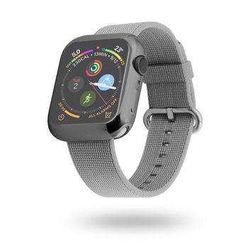 Unotec Funda Full Protect Negra para Apple Watch 42mm