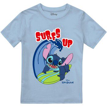 Lilo & Stitch Camiseta manga larga Surf's Up para niño