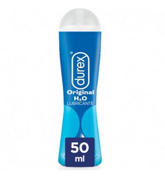 Durex Lubricante Play Original h2o Base Agua 50 ml