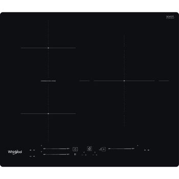 Whirlpool WBS5560NE Placa de Inducción 3 Zonas 60cm Negra