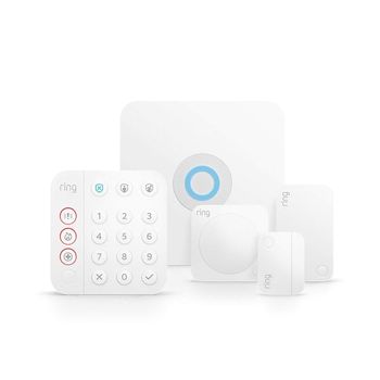 Ring Alarm Sistema de Seguridad WiFi con Alarma Blanco