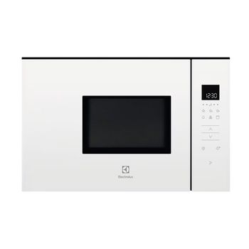 Microondas Integrable - Electrolux KMFD172TEW, Grill, 800 W, Blanco