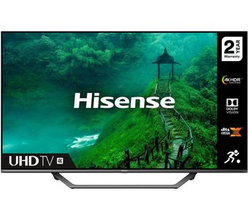 HISENSE 43AE7400FTUK  Smart 4K Ultra HD HDR LED TV with Amazon Alexa