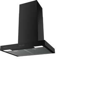 Campana de pared mepamsa stilo neo 60 cm 710 m³/h negro