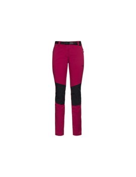 Pantalones de montaña trangoworld dunai dr mujer rosa/negro