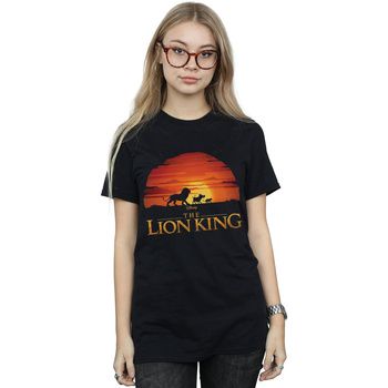 Disney Camiseta manga larga The Lion King para mujer