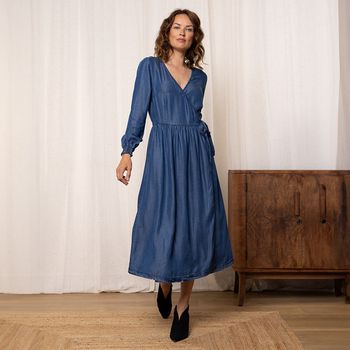 Lily & Me Christie Dress - Blue