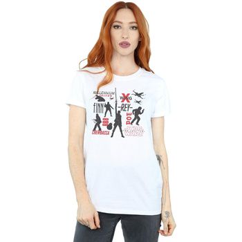 Disney Camiseta manga larga The Last Jedi Rebellions para mujer