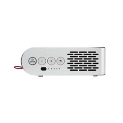 Viewsonic M1+ Smart LED Portable Projector with Harman Kardon Speakers