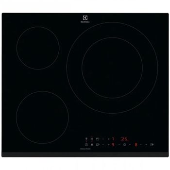 Electrolux LIL60336 Placa de Inducción 3 Zonas 60cm Negra