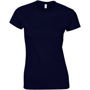 Gildan Camiseta manga larga Softstyle para mujer