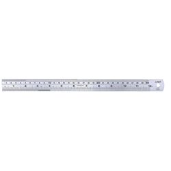 Linex Stainless Steel Ruler Imperial and Metric 300mm