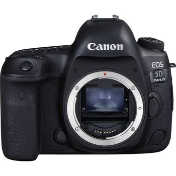 Camara Digital Reflex Canon Eos 5D Mark Iv Body (Solo Cuerpo) Cmos/ 30.4Mp/ Digic 6+/ 61 Puntos De Enfoque/ Wifi/ Gps/ Nfc