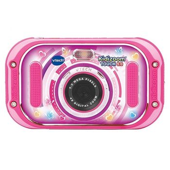 VTech Kidizoom Touch 5.0 Cámara Táctil Infantil Rosa