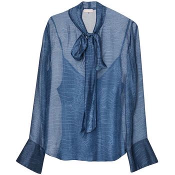 Liu Jo Blusa Blusa en mezcla de seda estampada para mujer