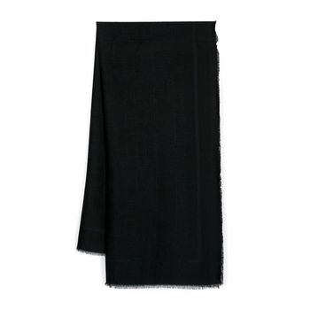 Elisabetta Franchi Bufandas Mujer - Negro Talla Os