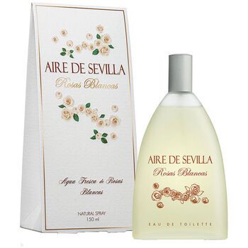 Aire Sevilla Colonia Aire De Sevilla Rosas Blancas Eau De Toilette Vaporizador para mujer