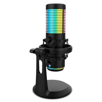 Microfono Gaming Krom Kaze Streaming Rgb