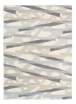 Alfombra beige de lana har diffinity oyster 250 x 350cm