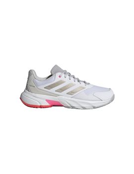 Zapatillas de pádel adidas courtjam control mujer blanco