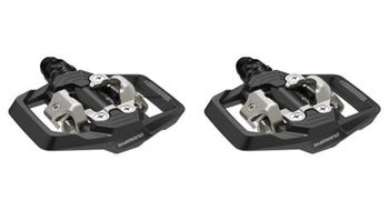 Pedales automaticos de mtb shimano pd me700 spd negro