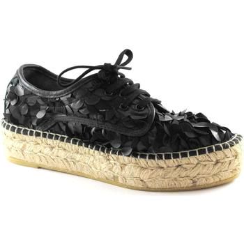 Espadrilles Alpargatas ESP-E17-EDO.V-NEG para mujer