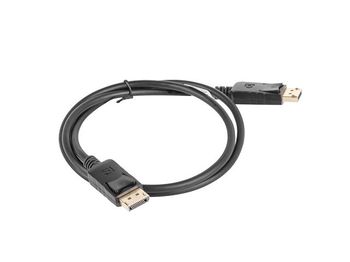 Cable Displayport Lanberg Macho Macho 4K 1M Negro