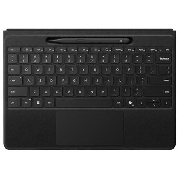 Microsoft Surface Pro Flex Keyboard con Slim Pen Funda Negra con Teclado para Surface Pro 11