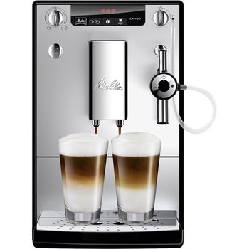 Melitta Caffeo Solo&Perfect Milk E957-203 Cafetera Espresso Automática 15 Bares Plata