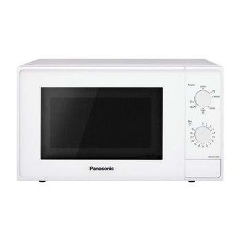 Panasonic NN-K10JWMEPG Microondas con Grill 20L 800W Blanco