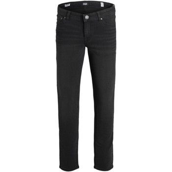 Jack & Jones Vaqueros 12189956 JJIDAN JJORIGINAL NA 512 NOOS JR BLACK DENIM para niño