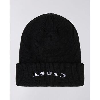 Edwin Sombrero I034123 GOTHIC BEANIE-BLACK para hombre