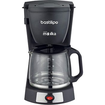 Bastilipo Mokka Cafetera de Goteo 1.2L 680W