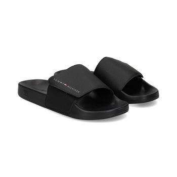 Tommy Hilfiger Sandalias Hombre - Negro Talla 41