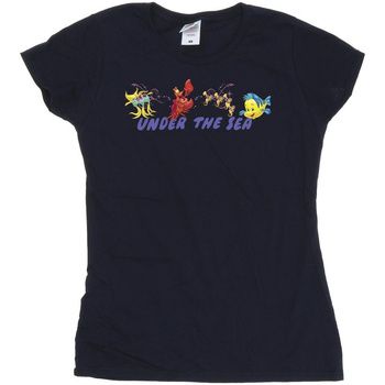 Disney Camiseta manga larga The Little Mermaid Under The Sea para mujer