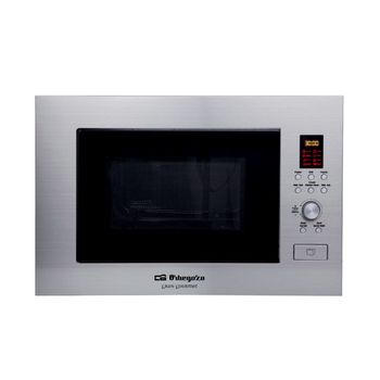 Orbegozo MIG 2330 Microondas Integrable 23L 900W Inox