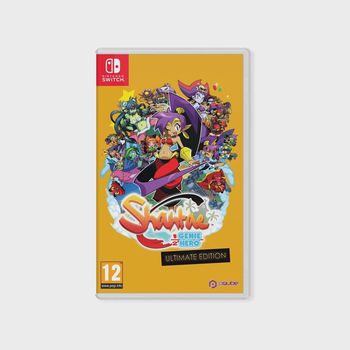 Shantae: Half-Genie Hero, Ultimate Edition Juego para Consola Nintendo Switch, PAL ESPAÑA